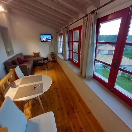 Sweet Red Casa de Férias